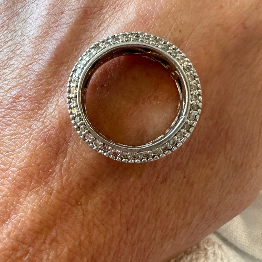 Platinum and Diamond ring